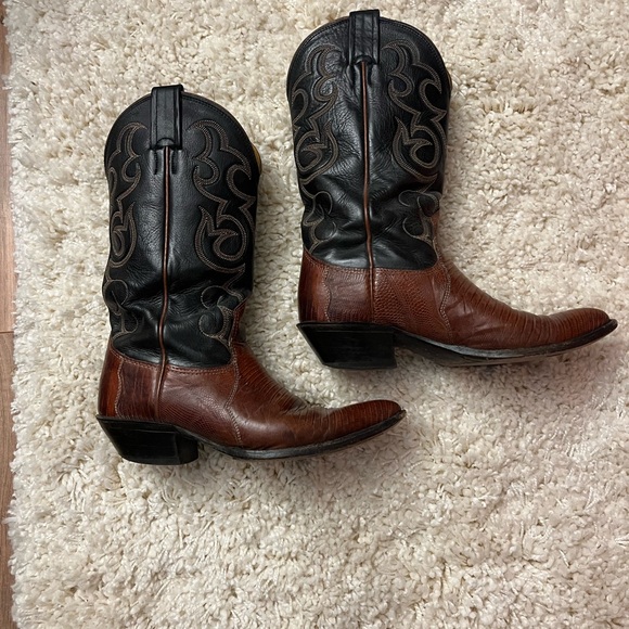 Vintage Cowboy Boots - Picture 9 of 9